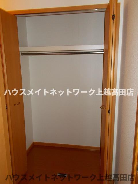 フロレスタの収納|クローゼット