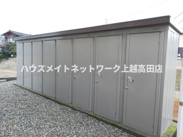 フロレスタの設備|外部物置