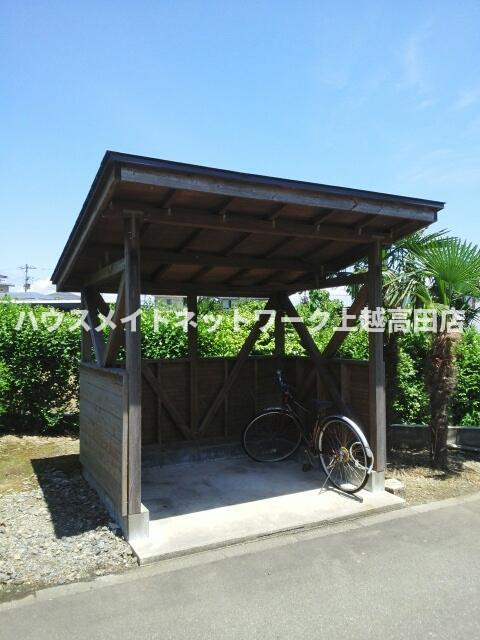 フロレスタのその他共用部分|駐輪場