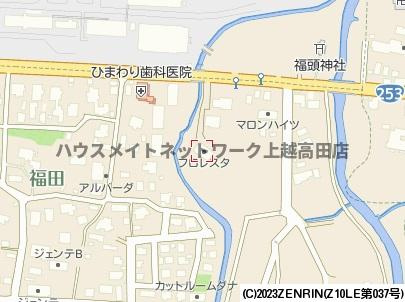 フロレスタの地図|位置図