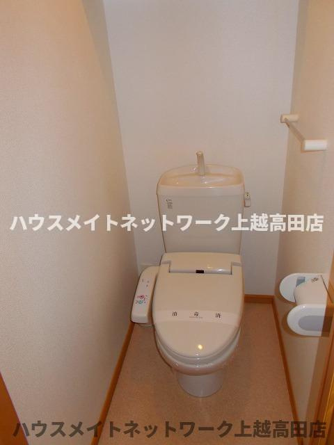 フロレスタのトイレ|温水洗浄暖房便座