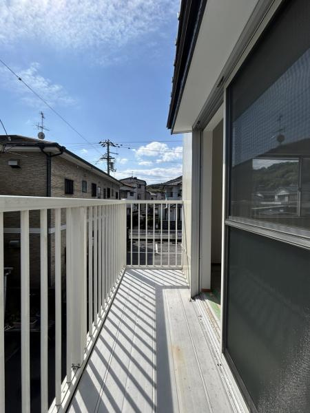 高知市五台山 中古戸建てのその他|ベランダ