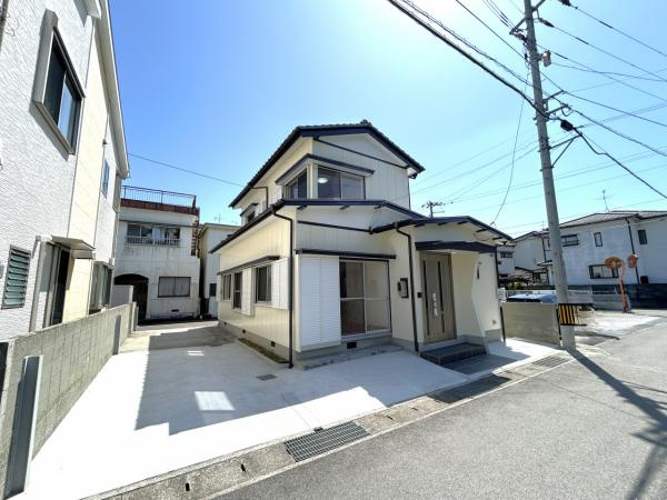 高知市五台山 中古戸建ての外観