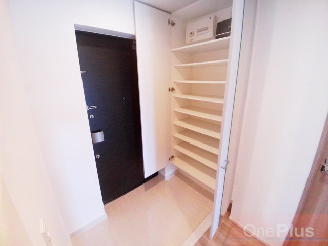 ミレーネ芦屋東山の玄関