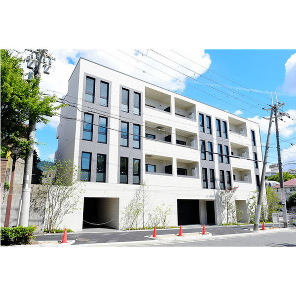 ミレーネ芦屋東山の外観パース