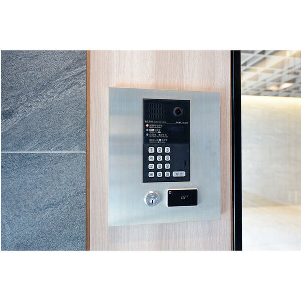 ミレーネ芦屋東山のセキュリティ