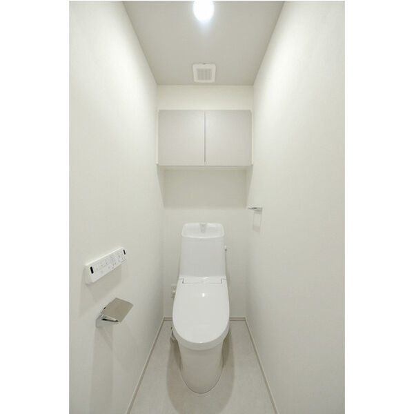 ミレーネ芦屋東山のトイレ