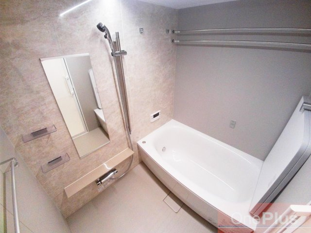 ミレーネ芦屋東山の浴室