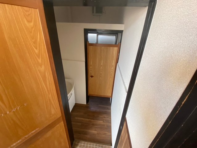 橋目町 山田様店舗の洗面所