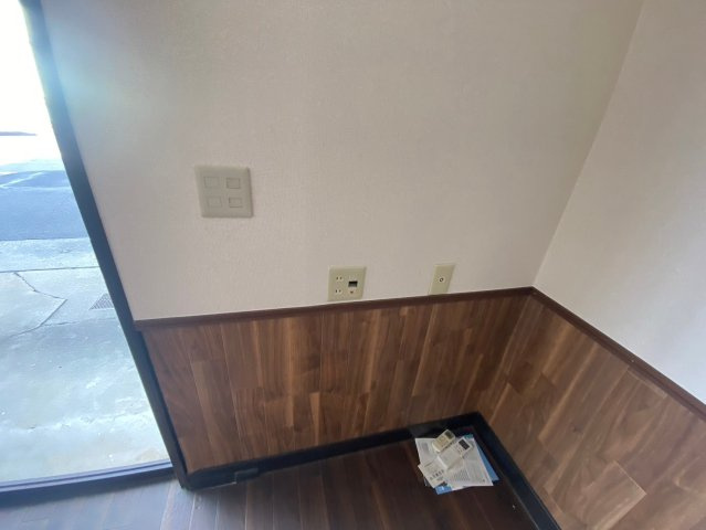 橋目町 山田様店舗の内装