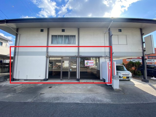 橋目町 山田様店舗の外観