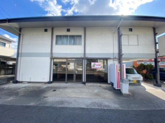 橋目町 山田様店舗の外観