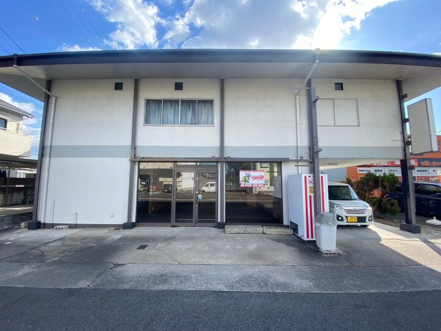 橋目町 山田様店舗の外観