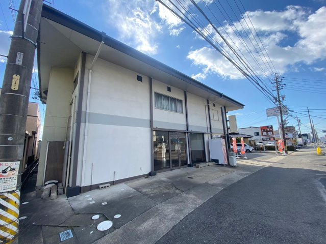 橋目町 山田様店舗の外観