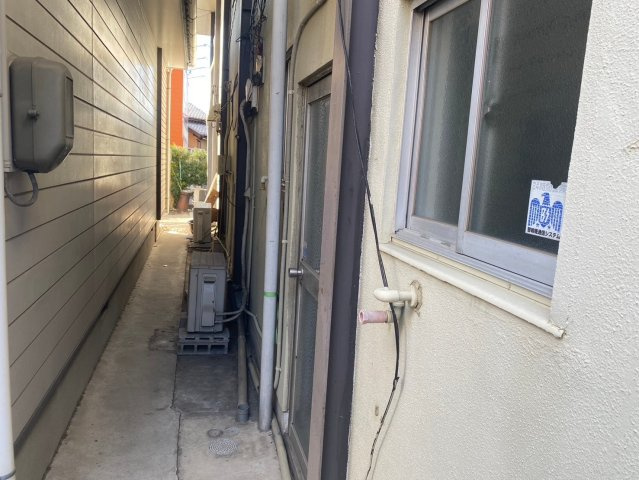 橋目町 山田様店舗の外観