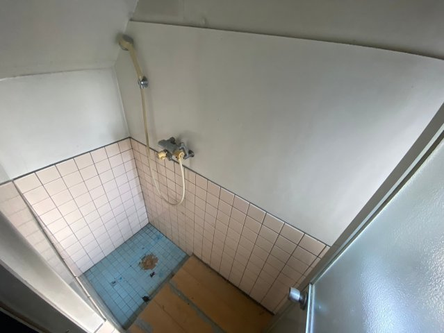 橋目町 山田様店舗のシャワールーム