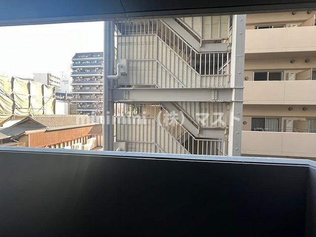 エスライズ難波Ⅲの展望