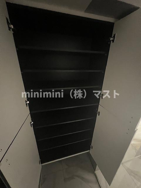 エスライズ難波Ⅲの収納