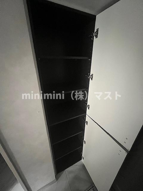 エスライズ難波Ⅲの収納