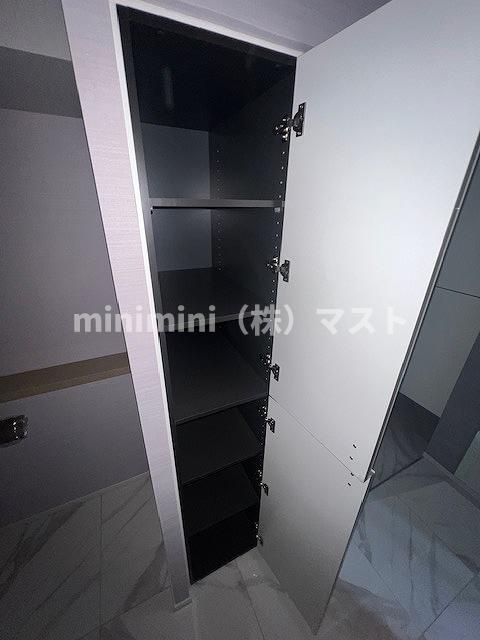 エスライズ難波Ⅲの収納