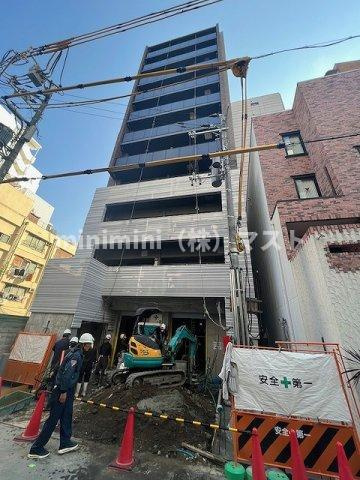 エスライズ難波Ⅲの外観