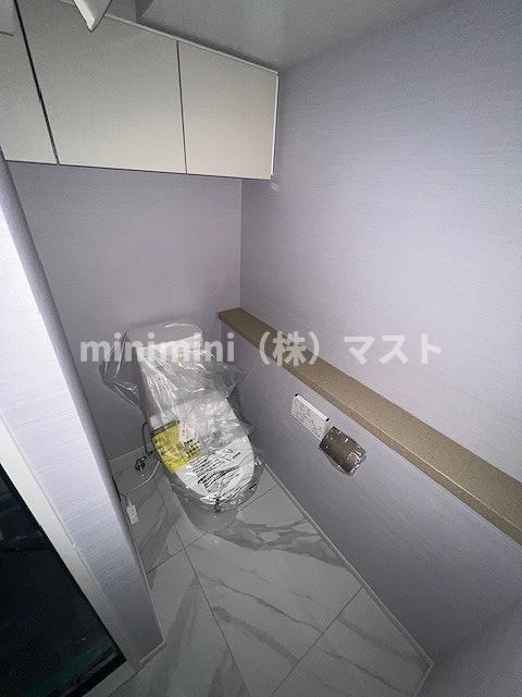 エスライズ難波Ⅲのトイレ