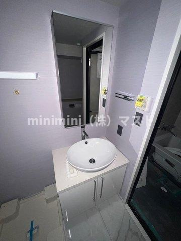 エスライズ難波Ⅲの洗面所