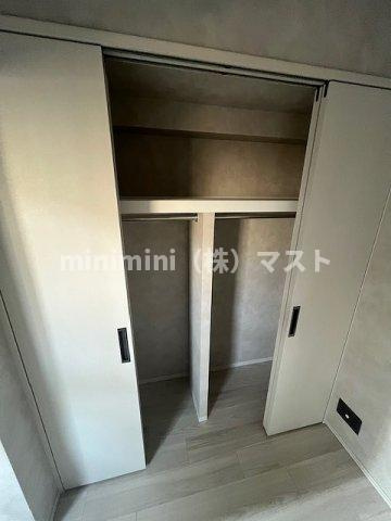 エスライズ難波Ⅲの収納
