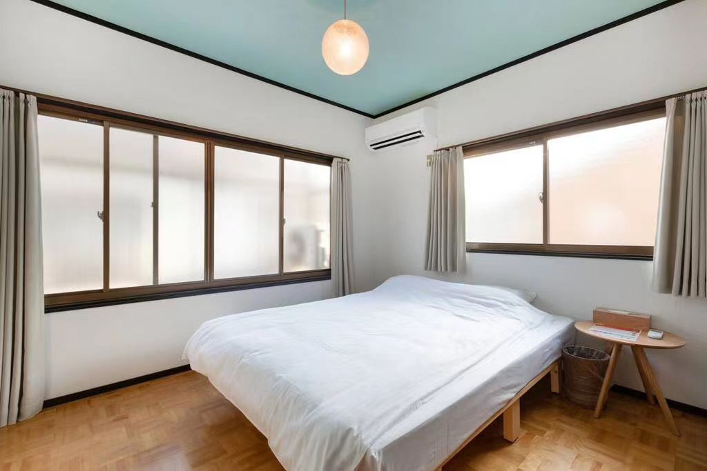 吉田下阿達町戸建住宅の寝室|寝室です