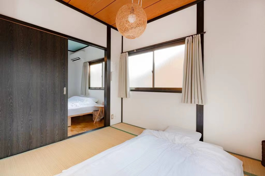 吉田下阿達町戸建住宅の和室|和室があれば客間としても活用できます