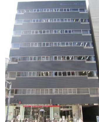 南森町丸井ビルの外観