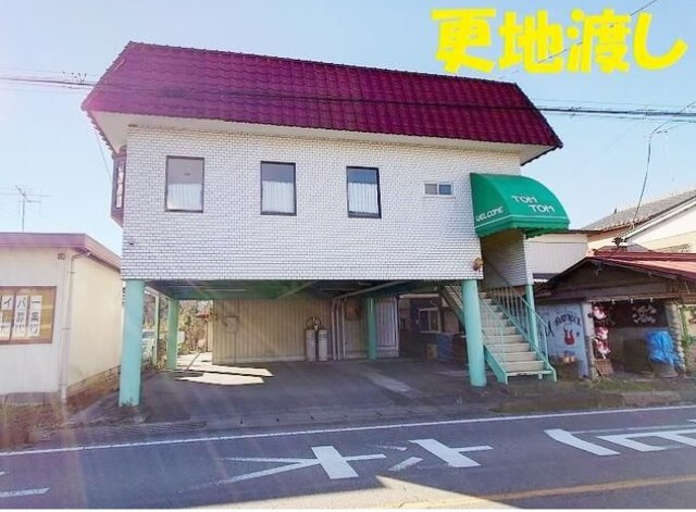 下野市薬師寺　売地の外観