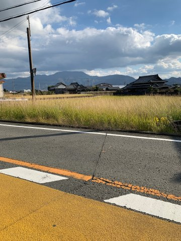 紀の川市南中土地の外観