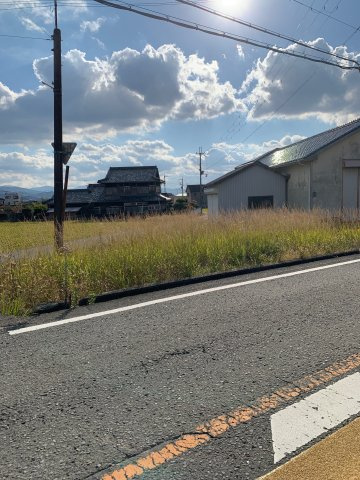 紀の川市南中土地の外観