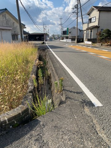 紀の川市南中土地の外観
