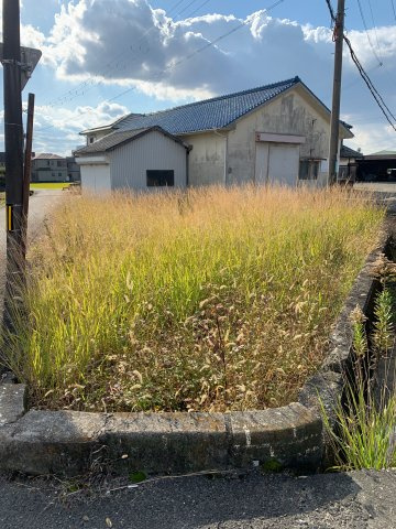 紀の川市南中土地の外観