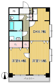 【間取り】 | プラーナ泉中央