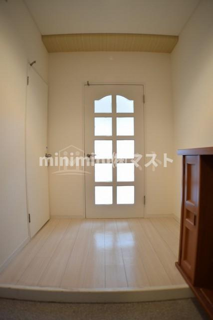 リッチライフダイコクの玄関