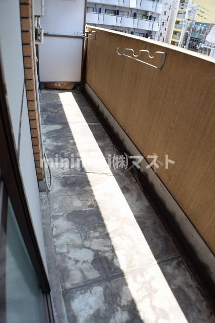 リッチライフダイコクのバルコニー