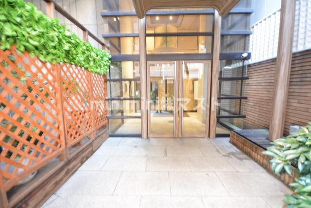 リッチライフダイコクのエントランス