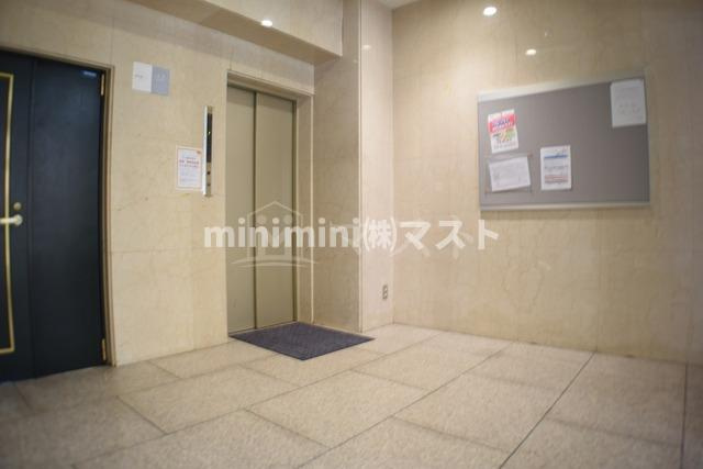 リッチライフダイコクのロビー