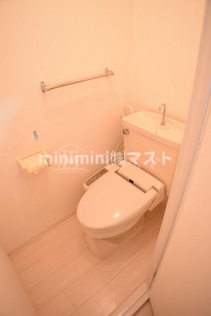 リッチライフダイコクのトイレ