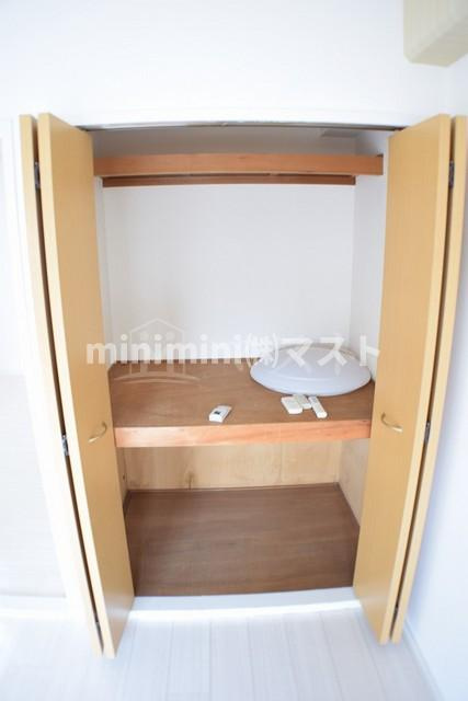 リッチライフダイコクの収納