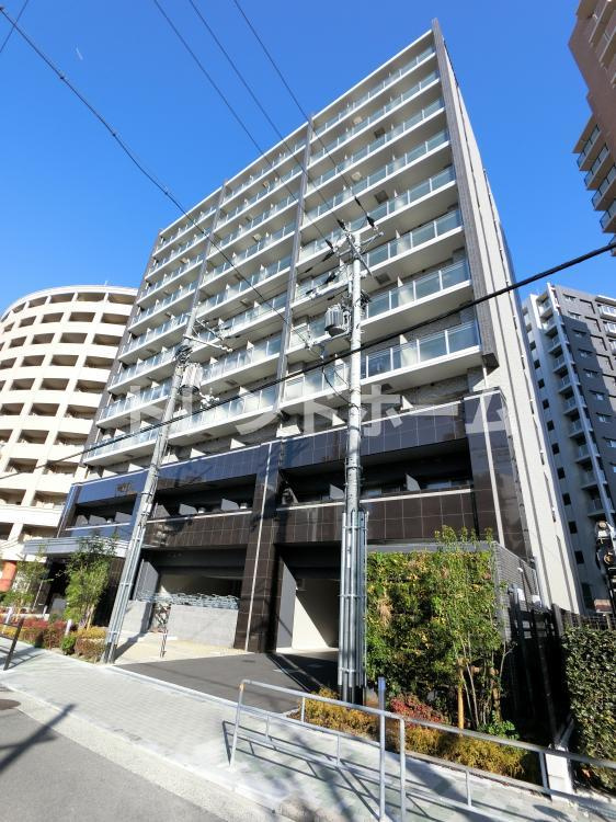 エスリード松屋町グレイスの外観