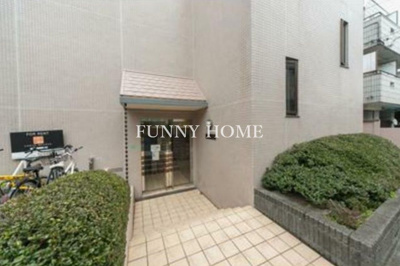 【エントランス】 | ハイツ中目黒