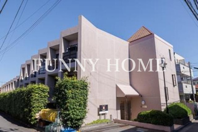 【外観】 | ハイツ中目黒 | 東横線中目黒駅から徒歩13分の賃貸マンション♪