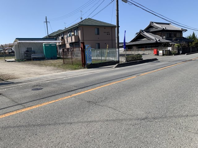 紀の川市打田　土地の外観