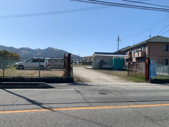 紀の川市打田　土地の外観