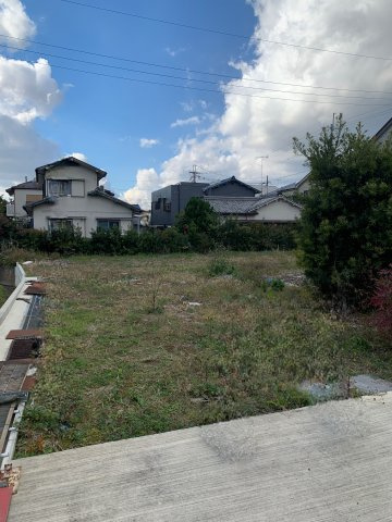 紀の川市上野　土地の外観