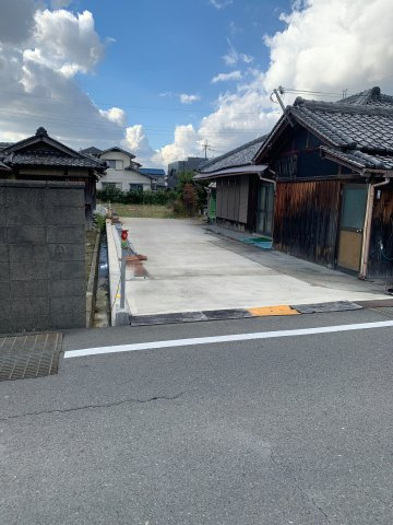 紀の川市上野　土地の周辺